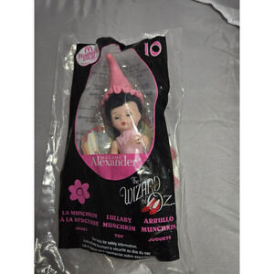 MCDONALD'S 2008 HAPPY MEAL WIZARD OF OZ - #10 LULLABY MUNCHKIN - NEW IN PACKAGE